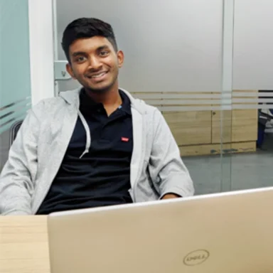 Jayanth Chunduru, Co-founder & CEO of WareOnGo