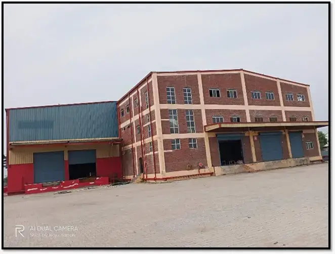 1,40,000 sqft warehouse in Gurugram, Haryana