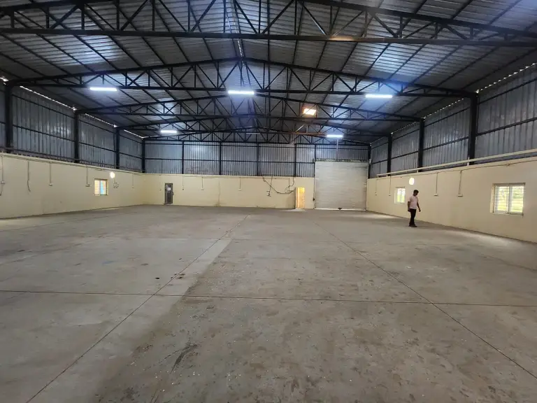 4,600 sqft warehouse in Bengaluru, Karnataka