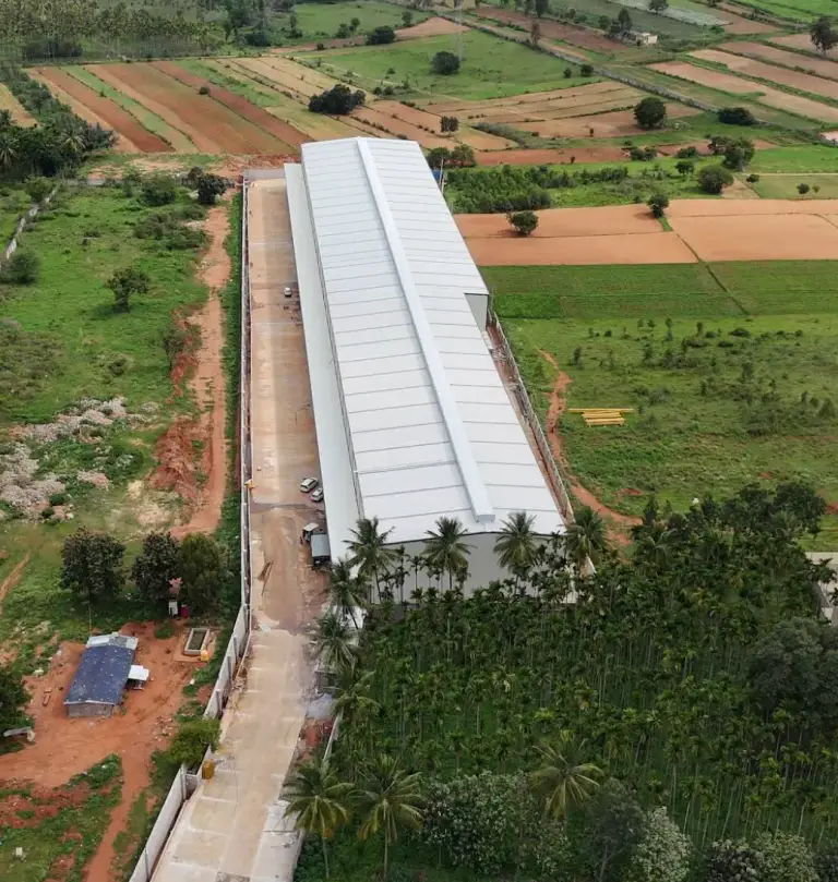 98,000 sqft warehouse in Bengaluru, Karnataka