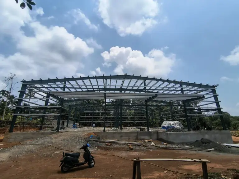 17,000 sqft warehouse in Kochi, Kerala