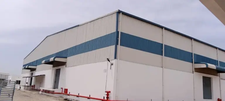 43,485 sqft warehouse in Chennai, Tamil Nadu