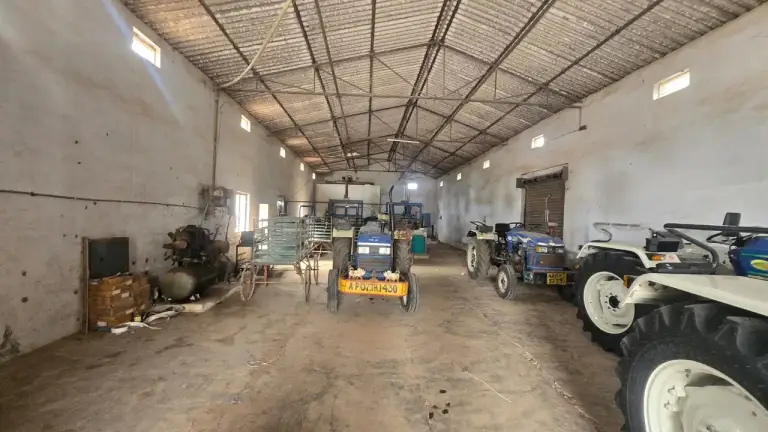 4,200 sqft warehouse in Vijayawada, Andhra Pradesh
