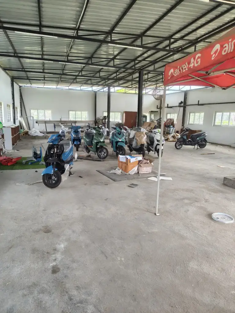 4,800 sqft warehouse in Chennai, Tamil Nadu