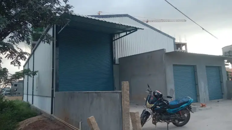 3,000 sqft warehouse in Bengaluru, Karnataka