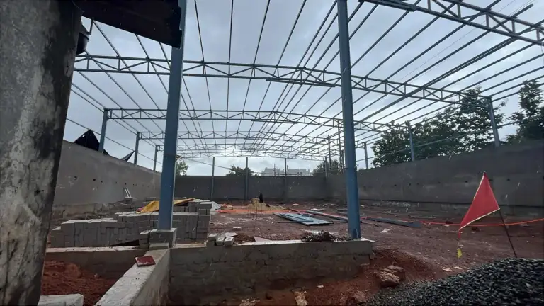 5,500 sqft warehouse in Bhubaneswar, Odisha