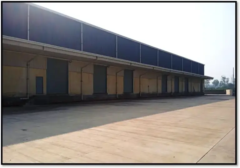 40,000 sqft warehouse in Sonipat, Haryana