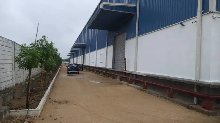 17,100 sqft warehouse in Hyderabad, Telangana