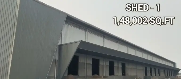 1,48,000 sqft warehouse in Ahmedabad, Gujarat