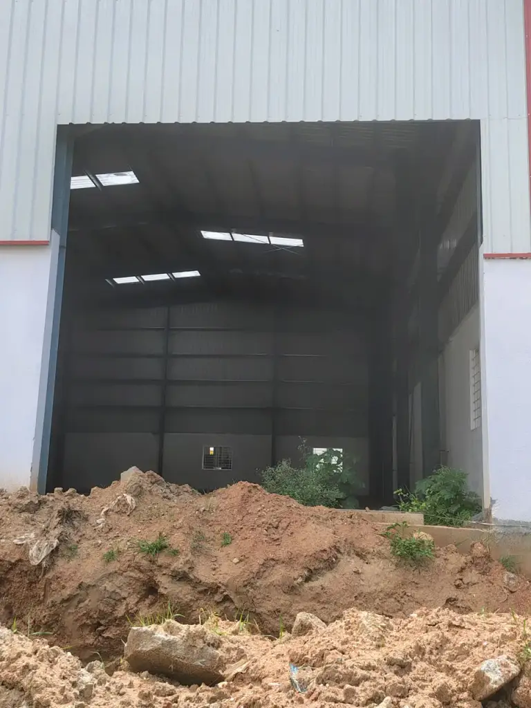 6,500 sqft warehouse in Bengaluru, Karnataka