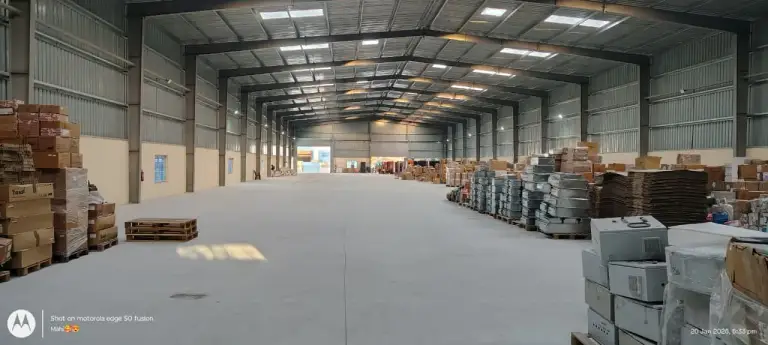 10,000 sqft warehouse in Bengaluru, Karnataka