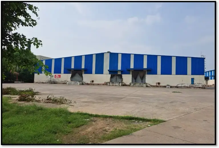 40,000 sqft warehouse in Gurugram, Haryana