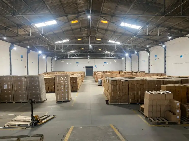 15,000 sqft warehouse in Lucknow, Uttar Pradesh