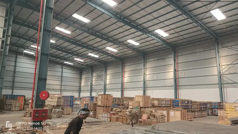 26,000 sqft warehouse in Kolkata, West Bengal
