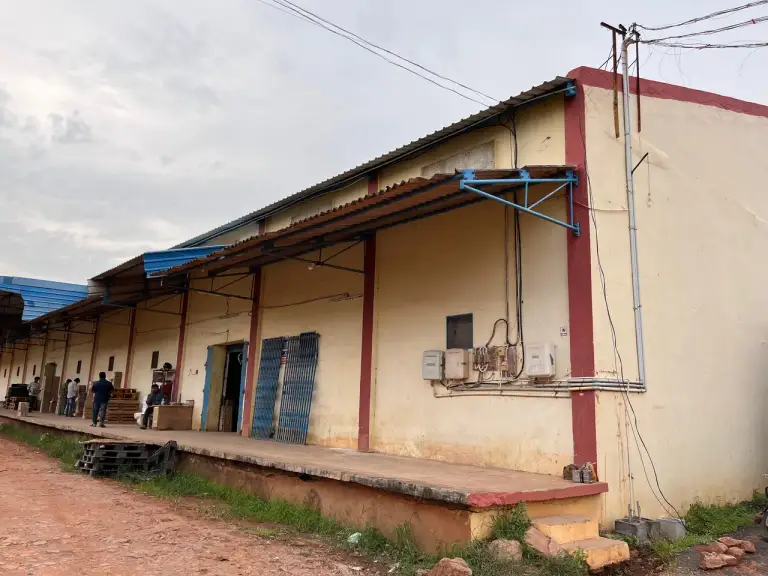 20,000 sqft warehouse in Vijayawada, Andhra Pradesh