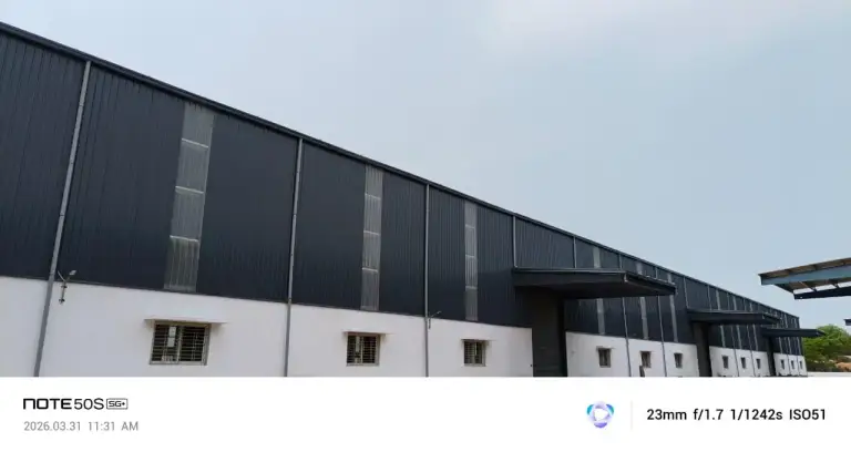 1,00,000 sqft warehouse in Hyderabad, Telangana