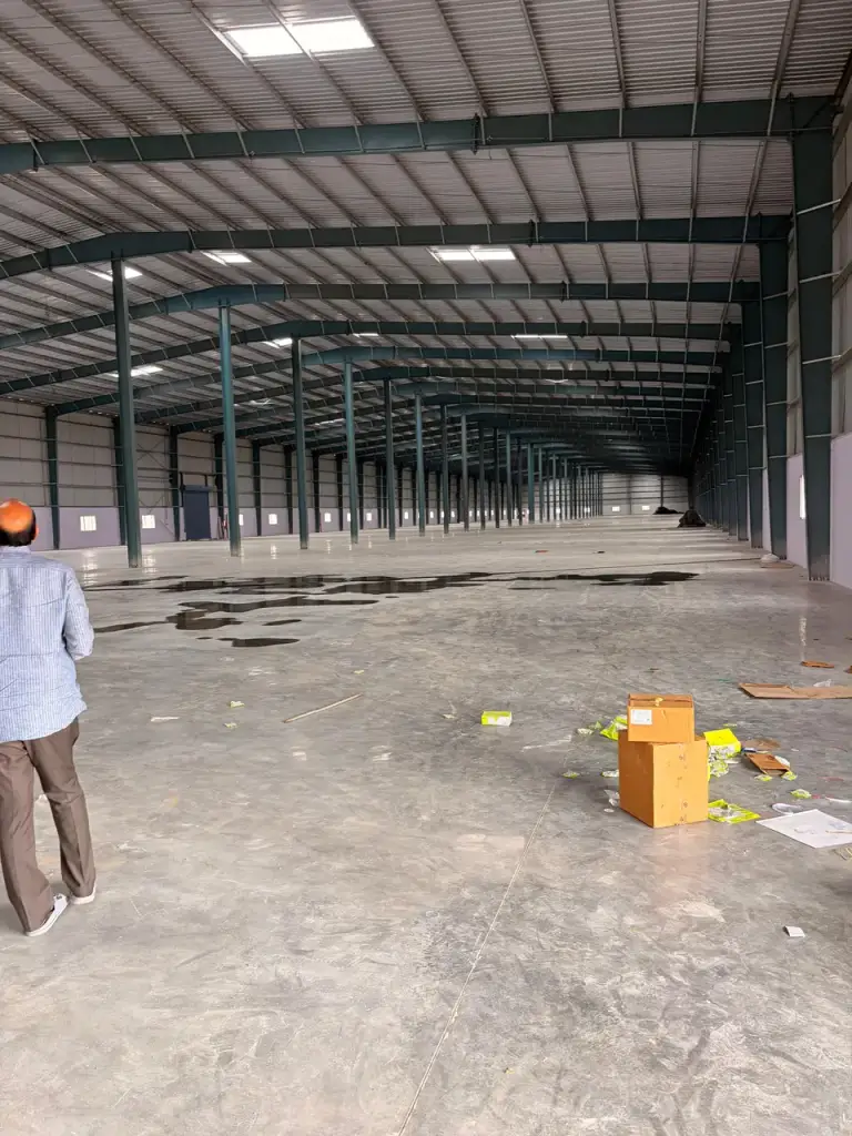 1,00,000 sqft warehouse in Hyderabad, Telangana