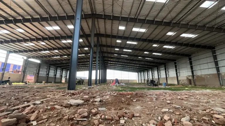 60,000 sqft warehouse in Patna, Bihar