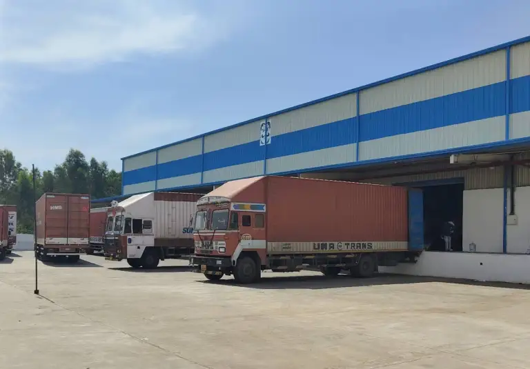 95,000 sqft warehouse in Bengaluru, Karnataka