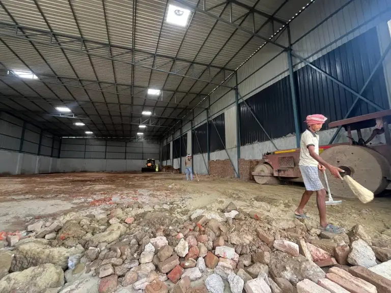 13,000 sqft warehouse in Lucknow, Uttar Pradesh