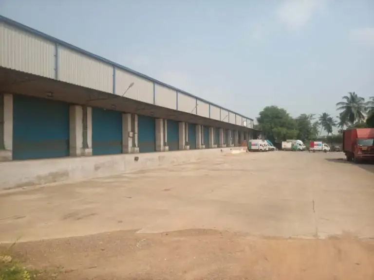 32,500 sqft warehouse in Visakhapatnam, Andhra Pradesh