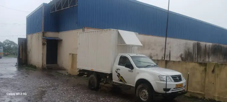 15,000 sqft warehouse in Patna, Bihar