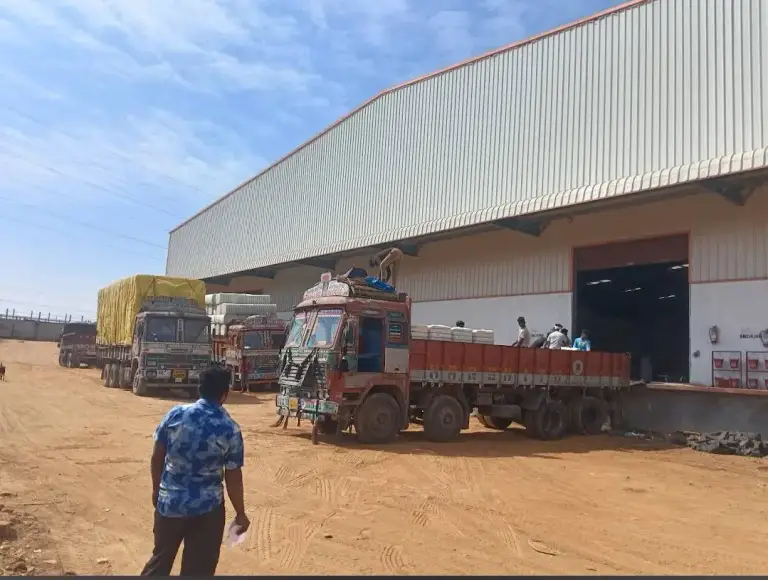 90,000 sqft warehouse in Hyderabad, Telangana