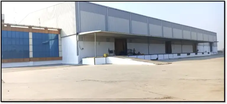 1,30,000 sqft warehouse in Gurugram, Haryana