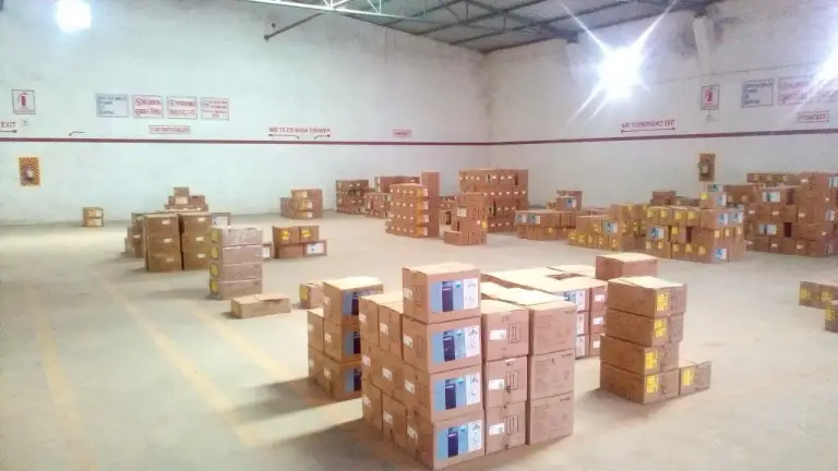 10,000 sqft warehouse in Patna, Bihar