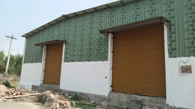 4,000 sqft warehouse in Visakhapatnam, Andhra Pradesh
