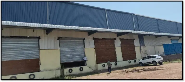 22,000 sqft warehouse in Patna, Bihar