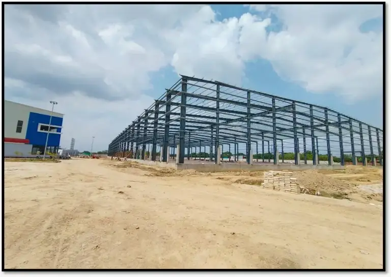 2,50,000 sqft warehouse in Lucknow, Uttar Pradesh