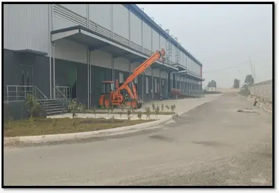 2,66,000 sqft warehouse in Lucknow, Uttar Pradesh