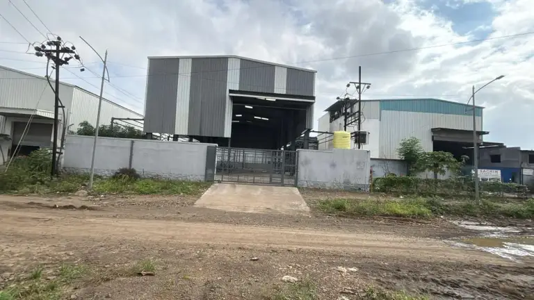 8,500 sqft warehouse in Pune, Maharashtra