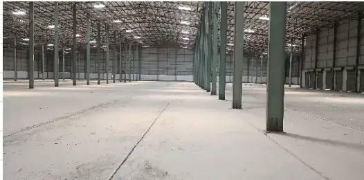 1,90,000 sqft warehouse in Kolkata, West Bengal