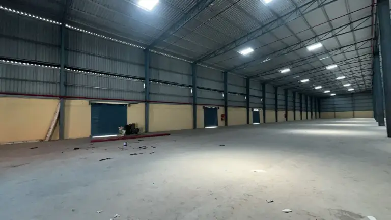 43,000 sqft warehouse in Patna, Bihar