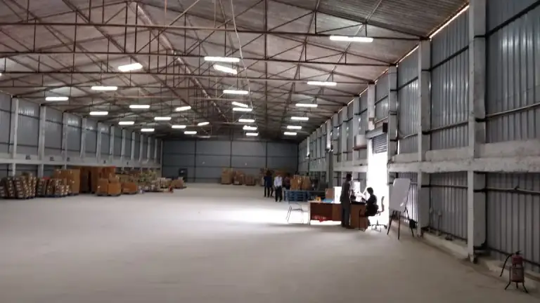 10,000 sqft warehouse in Hyderabad, Telangana