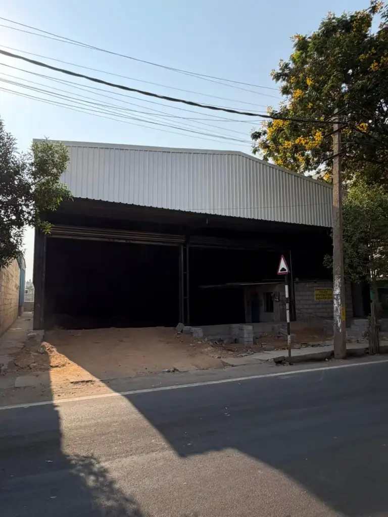 5,000 sqft warehouse in Bengaluru, Karnataka