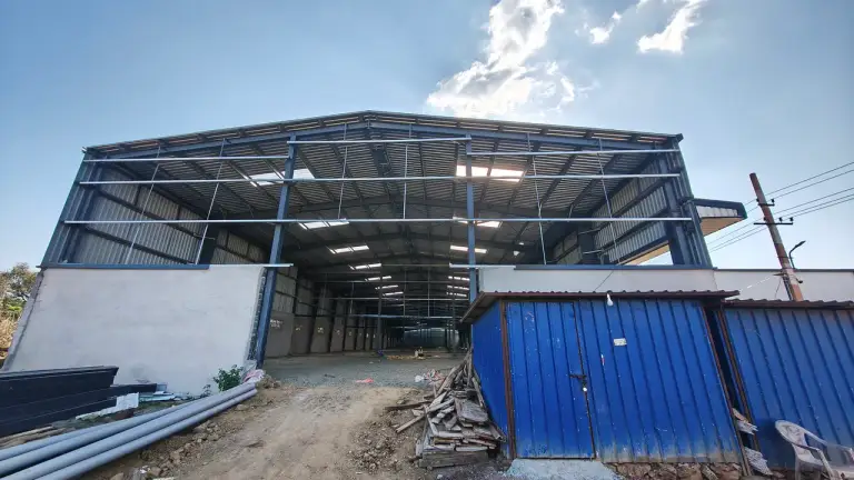 35,000 sqft warehouse in Dharwad, Karnataka