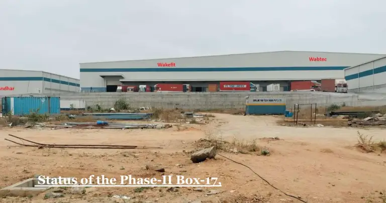 88,156 sqft warehouse in Hosur, Tamil Nadu