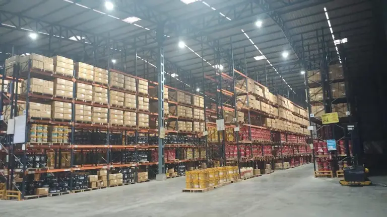62,000 sqft warehouse in Valsad, Gujarat