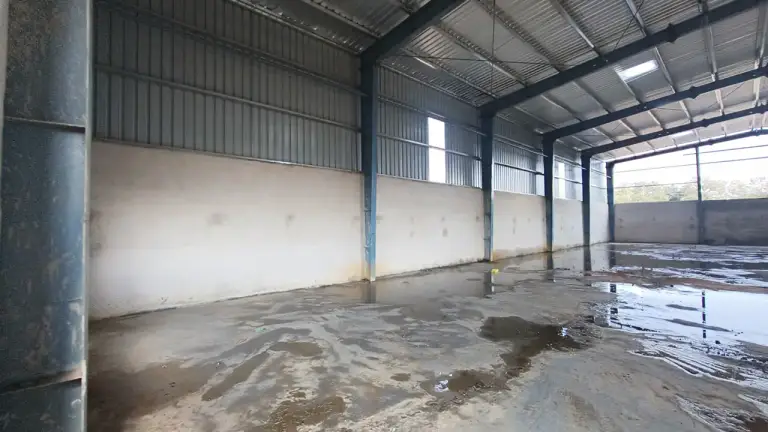 6,100 sqft warehouse in Dharwad, Karnataka