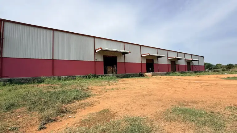 30,000 sqft warehouse in Bengaluru, Karnataka