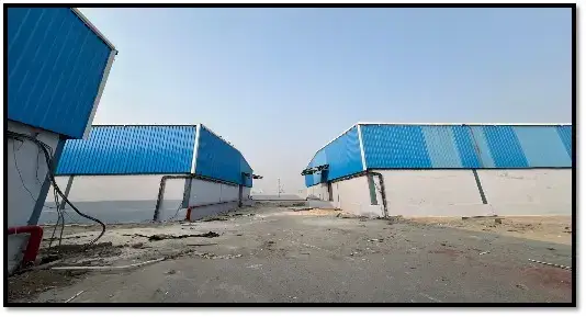 2,50,000 sqft warehouse in Gurugram, Haryana