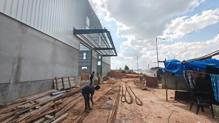 52,000 sqft warehouse in Bengaluru, Karnataka