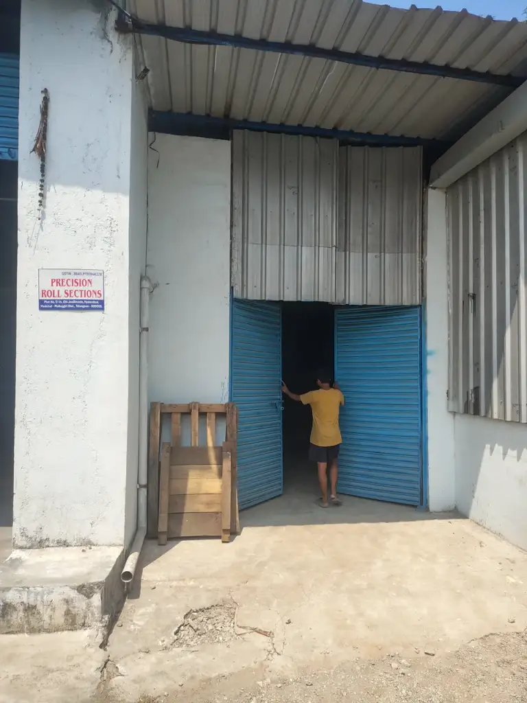 1,500 sqft warehouse in Hyderabad, Telangana