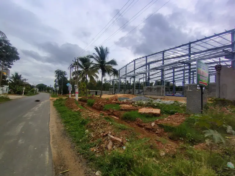 30,000 sqft warehouse in Bengaluru, Karnataka