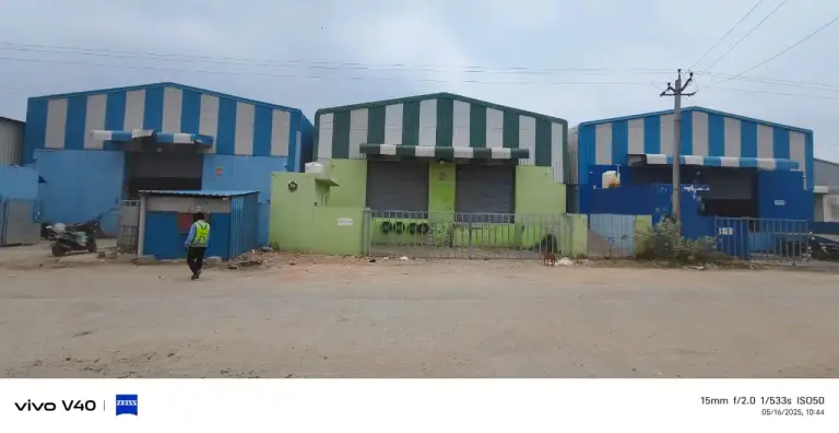 5,000 sqft warehouse in Chennai, Tamil Nadu