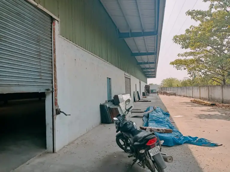 20,000 sqft warehouse in Hyderabad, Telangana