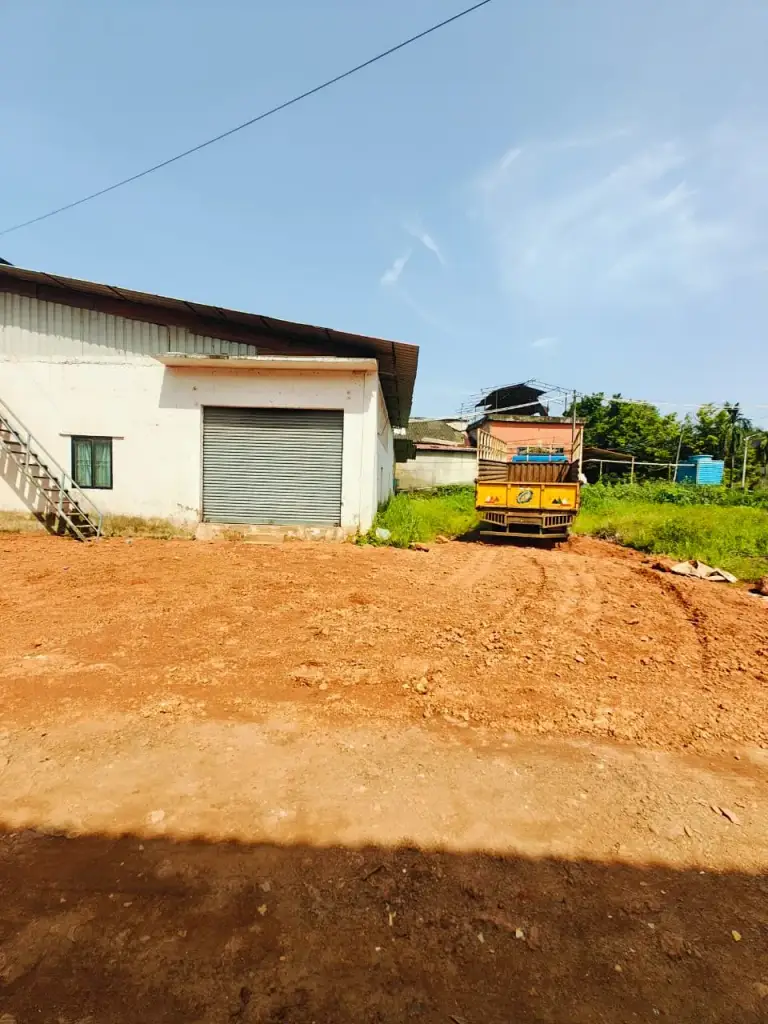 2,000 sqft warehouse in Mangaluru, Karnataka